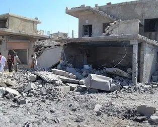 Esad sivilleri vurdu: 18 ölü