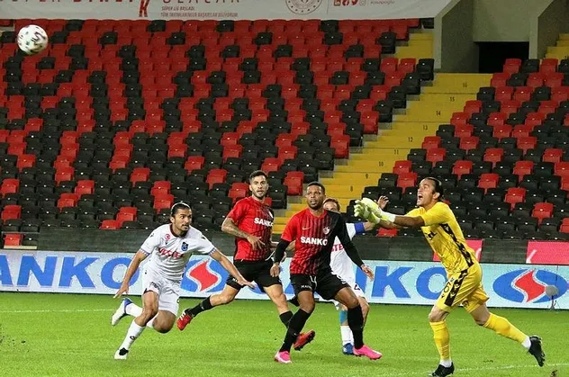 Gaziantep FK 1-1 Trabzonspor | MAÇ SONUCU