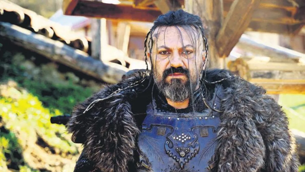 Devrim Saltoğlu "Kuruluş Osman" kadrosuna katıldı