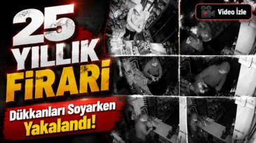 Fatih'te seri hırsız suçüstü yakalandı