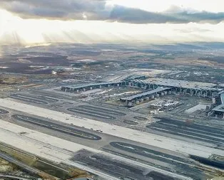 Erdoğan 3. havalimanına TC-TUR’la inecek