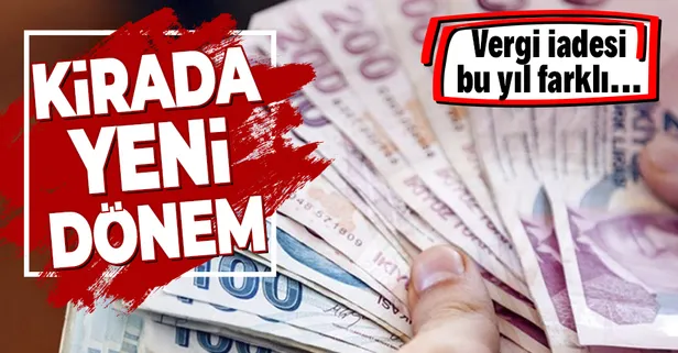 Kirada işyeriniz varsa dikkat! Vergi iadesi 2021 yılında farklı olacak