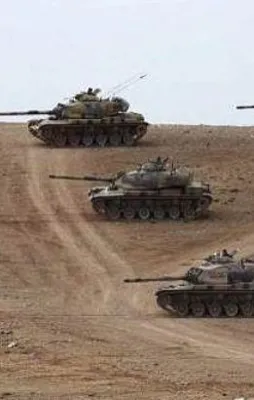TSK: 383 hedef 1599 atışla vuruldu