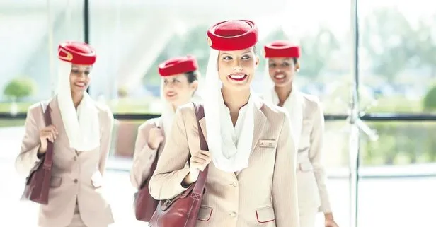 15 bin TL maaşla iş! Emirates Hava Yolları Türk kabin personeli alacak | İşte başvuru şartları