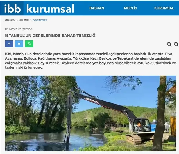 Riva deresinde mide bulandıran görüntü! İnsan sağlığı büyük tehlikede-6