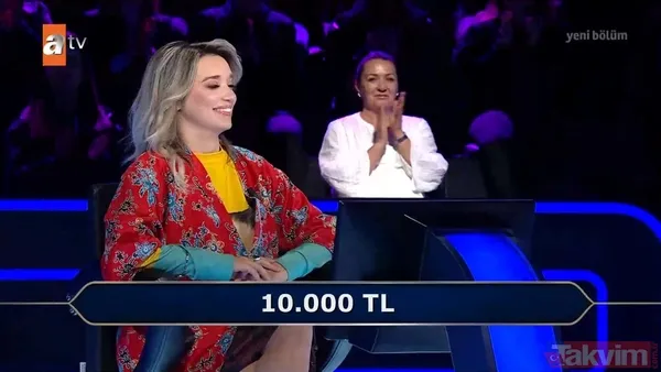 Kenan İmirzalıoğlu'nun sunduğu Kim Milyoner Olmak İster'de geceye damga vuran yarışmacı! Soruyu bilemeyince çekip gitti - 14