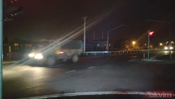 İdlib'deki kalleş saldırı sonrası sınırda dikkat çeken hareketlilik - 3