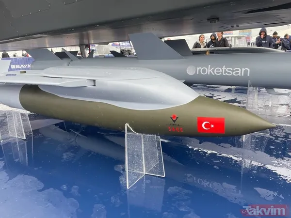 Çocuğu, genci, yaşlısı... KIZILELMA'mıza ilgi büyük: Takvim.com.tr insansız savaş uçağı ve Bayraktar AKINCI'nın mühimmatlarını görüntüledi - 7