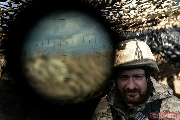 Rusya-Ukrayna krizinde kazan kaynıyor! Dünyayı şoke eden görüntüler! 'Operasyon Z' tankları! İşte Rusya'nın ölüm listesi - 1