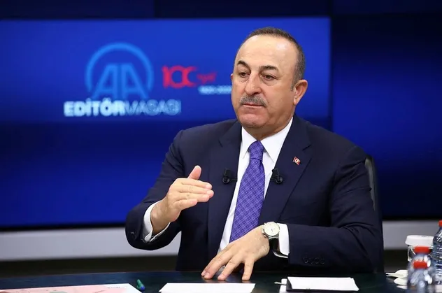 Bakan Çavuşoğlu'ndan "Türk heyeti Rusya'da kapıda bekletildi" iddialarına yanıt