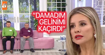 Esra Erol canlı yayında şoke oldu! Türkiye bunu konuşacak: Damadım, gelinimi kaçırdı!