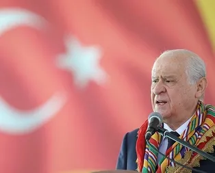 Devlet Bahçeliden ABD’ye sert uyarı: Sabrımızı test etmeyin