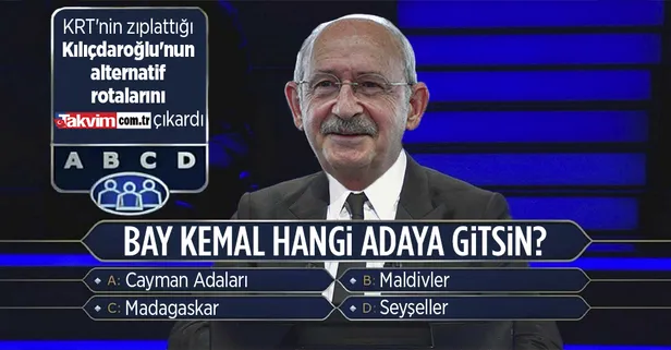 Kemal Bey hangi adaya gitsin? TAKVİM Kılıçdaroğlu'nun olası Londra rotasını çıkardı