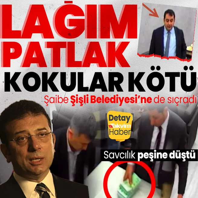 CHPdeki paradan kulede bir isim daha deşifre oldu! Balya balya şaibe Şişli Belediyesine de sıçradı: Onur Öksel ifadeye çağrıldı