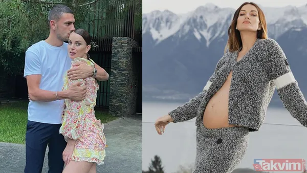Eşiyle hastane pozları ortaya çıktı! 3 yılda 2 çocuk! Merih Demiral'ın ikinci çocuğunu gören gözlerine inanamıyor! - 1