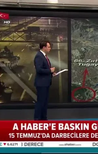 A Haber'e baskın girişiminde flaş gelişme!