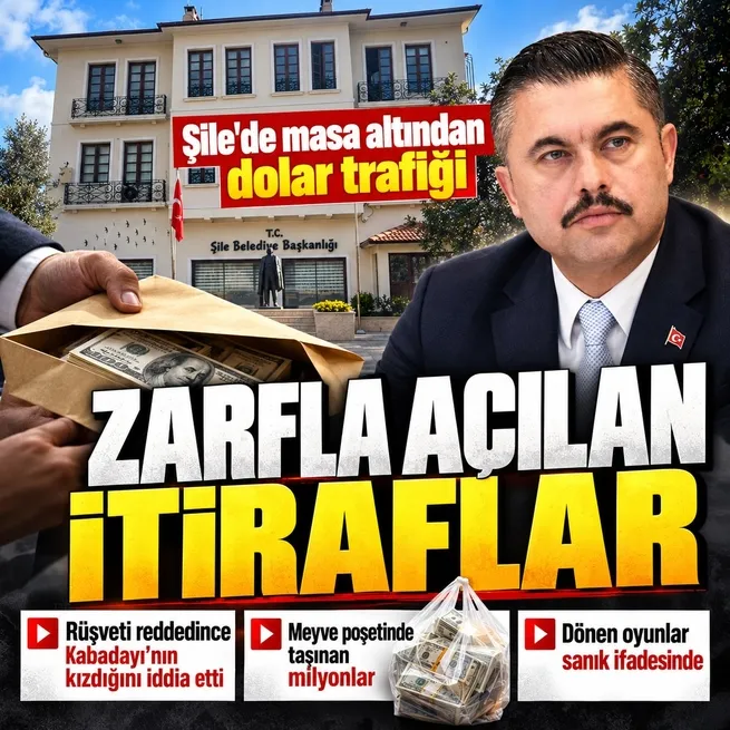 Masa altından verilen zarftaki rüşvet... Sanık anlattı: Karışmak istemiyorum deyince Özgür Kabadayıdan sert tepki iddiası