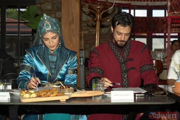 Kuruluş Orhan fırtına gibi geliyor! İşte okuma provalarından kareler - 5