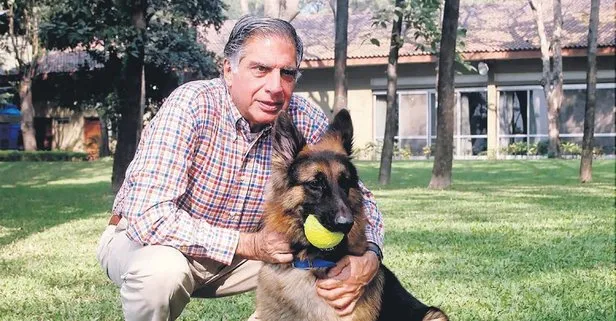 Milyarder Ratan Tata 110 milyon dolarlık mirasını köpeğine bıraktı