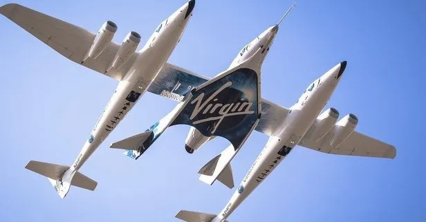 Uzay turizmi şirketi Virgin Galactic’in yörünge altı test uçuşu başarısız oldu! Bir dahaki uçuş yeni motorla denenecek