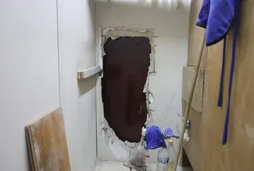 Terzi dükkanının duvarını spiralle kesip kuyumcuyu soymak istediler! İnternette son araması Kasa hırsızlığının cezası kaç yıl? oldu