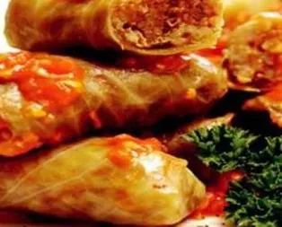 Bulgurlu Lahana Sarması Tarifi
