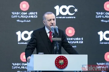Başkan Erdoğan’dan Kahramanmaraş’ta hodri meydan: Geleceğiniz varsa göreceğiniz de var