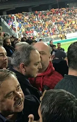 İzmir'de skandal olay! Konyasporlu yöneticilere çirkin saldırı