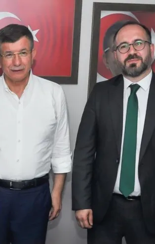 Gelecek Partisi Samsun teşkilatında sanal seks rezaleti!