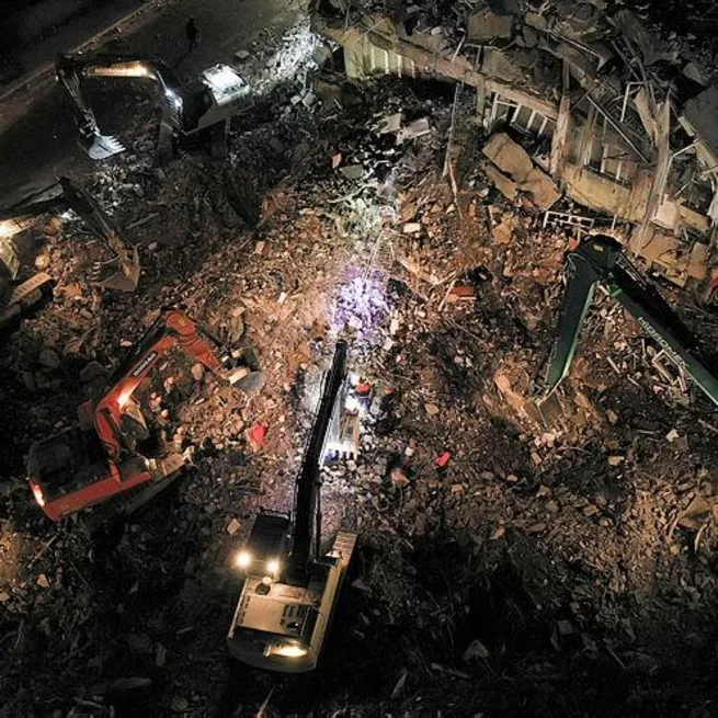 Son dakika: Asrın deprem felaketinde can kaybı 41.020ye yükseldi