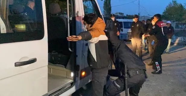 Tekirdağ'da 9 düzensiz göçmen yakalandı