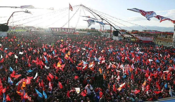 Başkan Erdoğan'dan AK Parti Erzurum mitinginde önemli açıklamalar-12