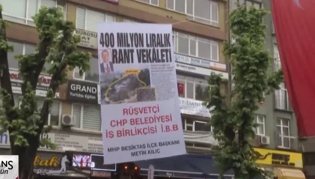 CHP’li Beşiktaş Belediyesi’nde 400 milyon liralık rant oyunu! Rüşvetçi belediye iş birlikçi İBB