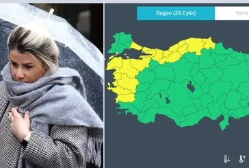 20 şehir sarı koda geçti! Meteoroloji saat vererek uyardı: İstanbul ve Ankara’da kuvvetli yağış alarmı! O saatlerde şiddeti artacak