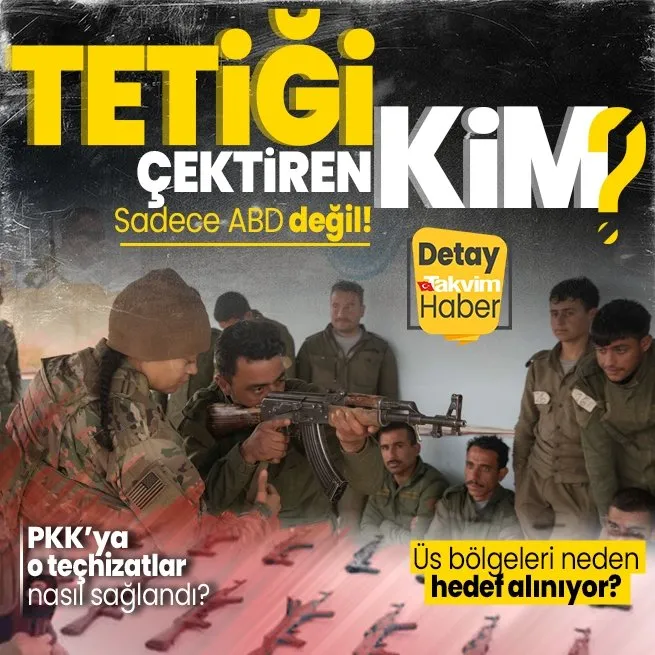 Sadece ABD değil! PKKyı kim besliyor? Neden üs bölgesi hedef alındı? Nasıl saldırdılar?