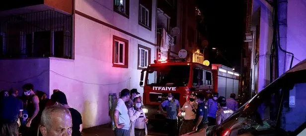 Gece yarısı yangın paniği!