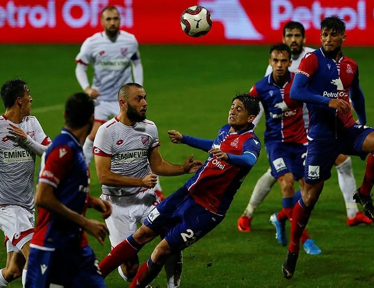 Altınordu nihayet: 2-0