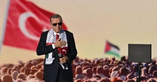 Başkan Recep Tayyip Erdoğan’dan Filistin Halkıyla Uluslararası Dayanışma Günü paylaşımı