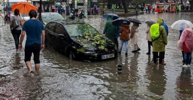 İstanbul’un 39 ilçesi incelendi: Sel riski en yüksek 5 ilçe Avrupa Yakası’nda