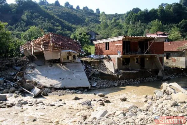 Düzce'de yaralar sarılıyor! Devletin tüm imkanları seferber edildi - 37