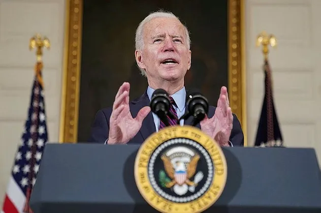 SON DAKİKA: ABD Başkanı Biden'dan aşı açıklaması: Mayıs sonuna kadar ulaşacak