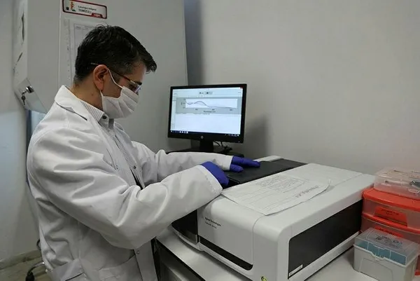 Koronavirüs salgını ile ilgili kritik gelişme! "3CLpro" adlı enzim yerli olarak üretildi-1