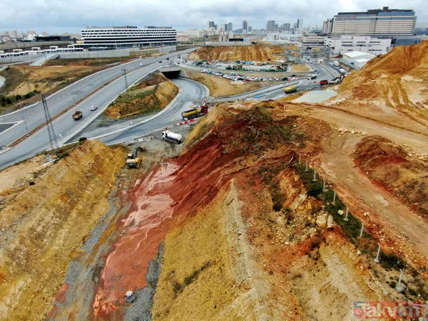 Ekrem İmamoğlu'nun başkan olduğu İBB bitmek üzere olan Kayaşehir Şehir Hastanesi’nin yol inşaatını durdurdu - 7