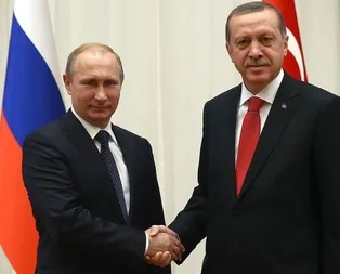 Erdoğan ve Putin’den kritik görüşme
