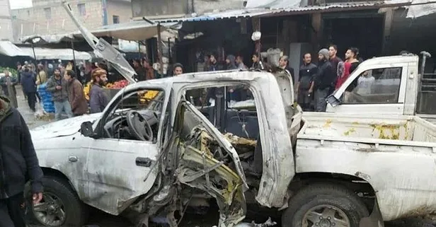 Son dakika: Cerablus'taki bomba yüklü araçla terör saldırısı