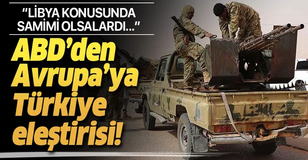 Son dakika: ABD Dışişleri Müsteşar Yardımcısı David Schenker'den Avrupa'ya Türkiye eleştirisi: Samimi olsalardı...