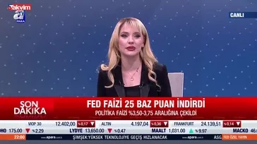FED faizi 25 baz puan indirdi