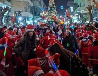 Suriye’de Noel coşkusu!