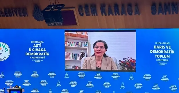YPG elebaşı İlham Ahmed’den çelişkili çıkış: Hem Terörsüz Türkiye dedi hem özerklik