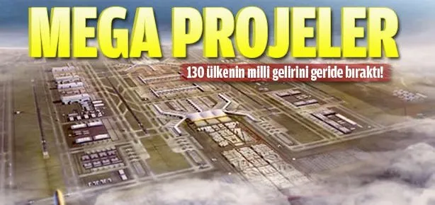 Türkiye’nin çehresini değiştirecek projeler!